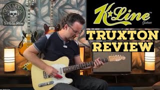 KLine Truxton Telecaster Style Review with Nenad Despotovic [upl. by Gnof915]