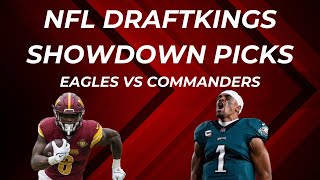 Thursday Night Showdown Picks  Eagles and Commanders [upl. by Lletnahc745]