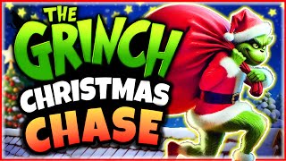 ☃️ The Grinch Run  Party Brain Breaks ☃️ Winter and Christmas and movement activity  Just Dance [upl. by Austin]