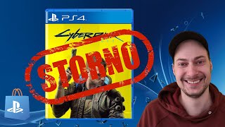 PS4 Spiel im PlayStation Store stornieren  Tutorial [upl. by Claudette123]