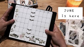 JUNE Decorate with me  May recap  ft ​⁠ SterlingInk plotter [upl. by Margherita]