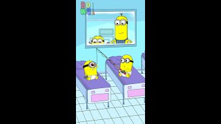 Baby Minions Vs Baby Minions Bowser12345 minions minionrun shorts [upl. by Keir]