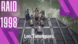 Conan Exiles  Oficial 1998 Raid Los Tatengues Parte 1 [upl. by Aleka754]