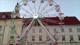 Targul de craciun Sibiu Nagyszebeni Adventi vásár 16112024 [upl. by Miranda834]