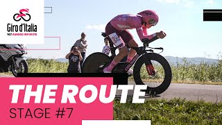 Giro dItalia 2024  Stage 7 The Route [upl. by Nenad777]