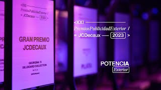 Resumen Gala Premios JCDecaux 2023 [upl. by Mena]