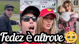 VITTORIA festeggia il compleanno senza Fedez in video riveliamo dove si trova lui esattamente 🥹 [upl. by Aikrahs]