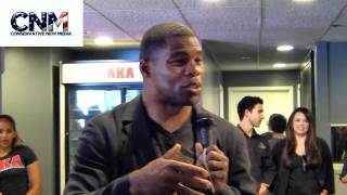 Strikeforce MMA amp former NFL star Herschel Walker on his workouts [upl. by Joceline944]