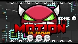 DEMONS EASY 😈 MOTION BY TAMAN GEOMETRY DASH 20  MUSIC SOUNDS GD [upl. by Amero]