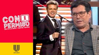 ¿Pepillo Origel despreció boleto para el concierto de Luis Miguel  Con Permiso  Unicable [upl. by Botsford]