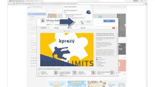 KProxy Extension for Google Chrome [upl. by Eylloh]