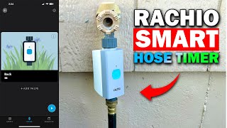 RACHIO Smart Hose Timer Review  Rain Delay and MORE [upl. by Enyr]