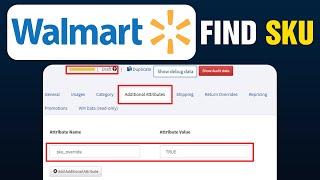 How To Find SKU On Walmart 2024 [upl. by Laehcor]