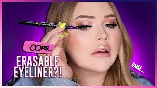 ERASABLE EYELINER WTF [upl. by Rikki]