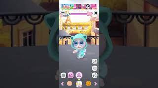 My talking Angel games trendingshorts viralvideo funnyvideo comedy games [upl. by Eda]