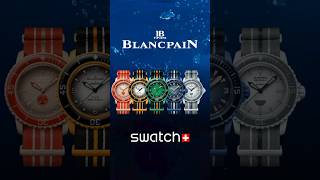 FULL SET NIIIIH…SWATCH X BLANCPAIN review jangan shorts [upl. by Llerref]