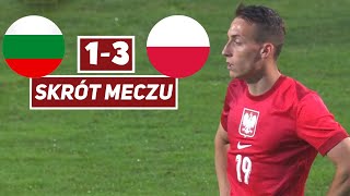 Bułgaria  Polska 13 skrót meczu  Bajeczny Kozłowski odwrócony wynik  El Euro U21 [upl. by Jaime]