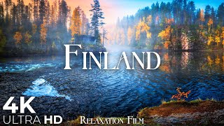 FINLAND 4K • Scenic Relaxation Film with Peaceful Relaxing Music and Nature Video Ultra HD [upl. by Yvette895]