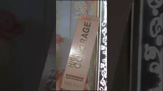 High coverage foundation moisturizer viralvideo shorts foundation review trending youtube [upl. by Selrahc]