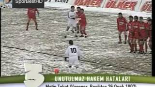 Beşiktaşın Unutulmaz Hakem Hataları [upl. by Madelina]