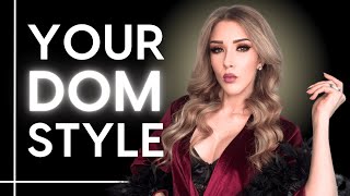 How to Find Your Dominant DomDomme Style in BDSM Newbie Friendly  Ms Elle X [upl. by Muir]