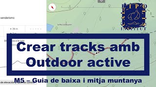 Crear tracks amb outdooractive [upl. by Sirrot]