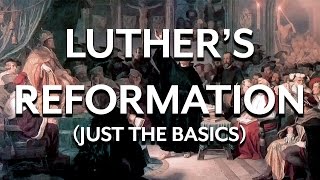 Luthers Reformation an overview [upl. by Hayn18]