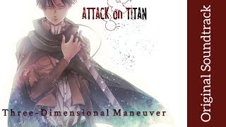 Attack on Titan Original Soundtrack I  Three Dimensional Maneuver  High Quality  Hiroyuki Sawano [upl. by Leontina]