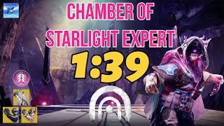 Solo Expert Chamber of Starlight Lost Sector on Hunter in Destiny 2 Episode Revenant [upl. by Oremo]