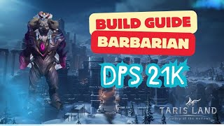 Tarisland SS1 BARBARIAN Build Guide and Dummy Test [upl. by Lenaj]