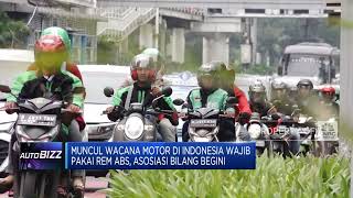 Wacana Motor Wajib Rem ABS di Indonesia [upl. by Jeminah]