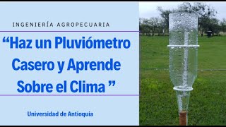 ¡Análisis del Pluviómetro con Python y Datos del IDEAM [upl. by Kenwrick]