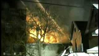 Greensburg PA Jefferson Avenue Fire 11212004 Part 1 [upl. by Demetrius]