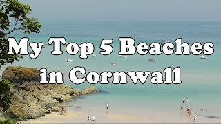 The Best Beaches in Cornwall [upl. by Aynekat]