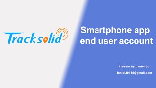 tracksolid end user account demo show [upl. by Aala]