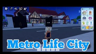 Metro City Life ✨Luxury✨ Mansion 🤩Tour [upl. by Cate]