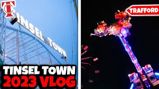 Tinsel Town Fun Fair VLOG  Trafford Centre 2023 [upl. by Bahr]