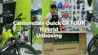 Cannondale Quick CX FOUR [upl. by Arnoldo406]