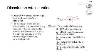 Physicochemical factors influencing Drug Absorption Part 1 [upl. by Ynneb357]