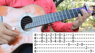 Zirándaro Requinto tutorial  Dueto Río Balsas [upl. by Valli17]