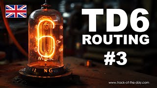 TD6  Routing 3  Track of the day Tutorial  English  garmin bmwmotorrad tomtom [upl. by Ijnek]