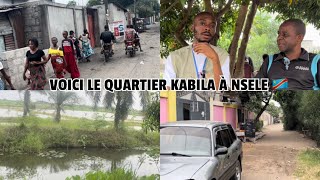 VOICI LE QUARTIER KABILA DANS LA COMMUNE DE NSELE 🇨🇩 [upl. by Nahgeam921]