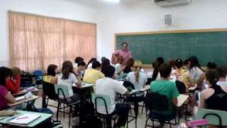 Aula de Fonologia Prof Marquinhos [upl. by Galitea]