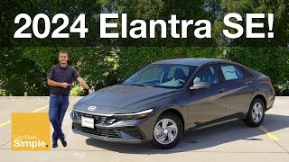 2024 Hyundai Elantra SE  Less Basic More Standard Features [upl. by Miner338]