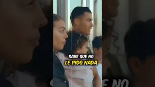 Ronaldo Tuvo Muchas Mujeres ¡Pero Yo Soy Diferente  La Historia de Georgina💪 [upl. by Ellah]