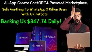 Pulse AI Review  Bonuses  AIPowered Marketplace for INSTANT PROFITS [upl. by Titos698]