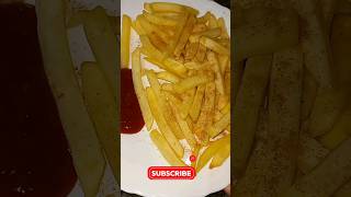 French fried in air fryerfrozen fries in air fryershortsytshortsviral [upl. by Alleon]