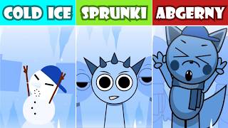 Incredibox COOL AS ICE vs ABGERNY COOL AS ICE vs SPRUNKI COOL AS ICE New Mod [upl. by Nilauqcaj262]