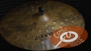 Istanbul Agop Xist 20quot Dry Dark Crash 1360 g [upl. by Ojyllek]