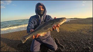 Una jornada de Pesca con el viejo  Probando aceite cebador  Patagonia Argentina [upl. by Daffi541]